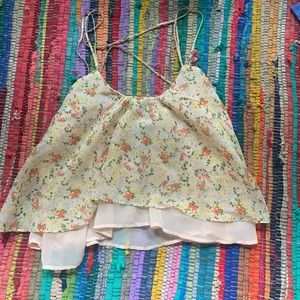 boho summery top